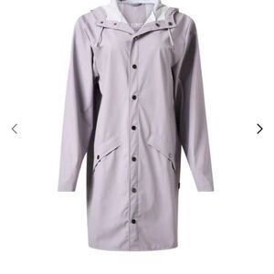 NWOT Rains Raincoat